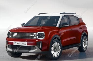 New Fiat Multipla render