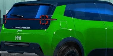 New Fiat Panda 4x4