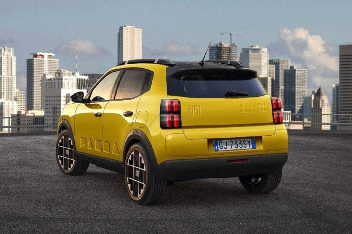 New Fiat Panda