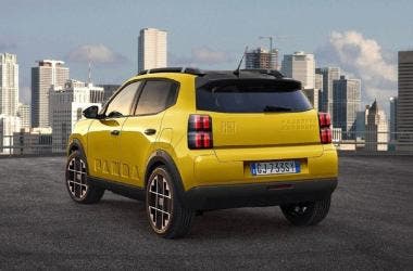 New Fiat Panda