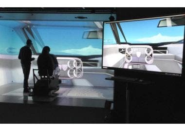 Peugeot: a virtual reality