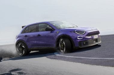 New Abarth 600e Scorpionissima