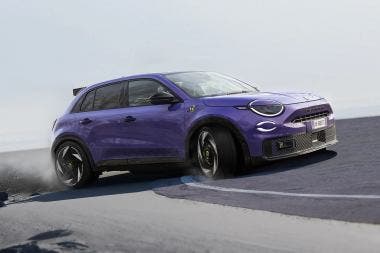 New Abarth 600e Scorpionissima