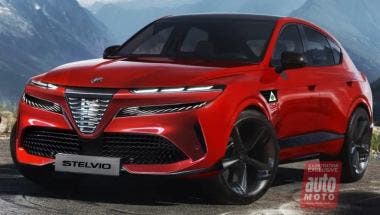 Render Alfa Romeo Stelvio 2025