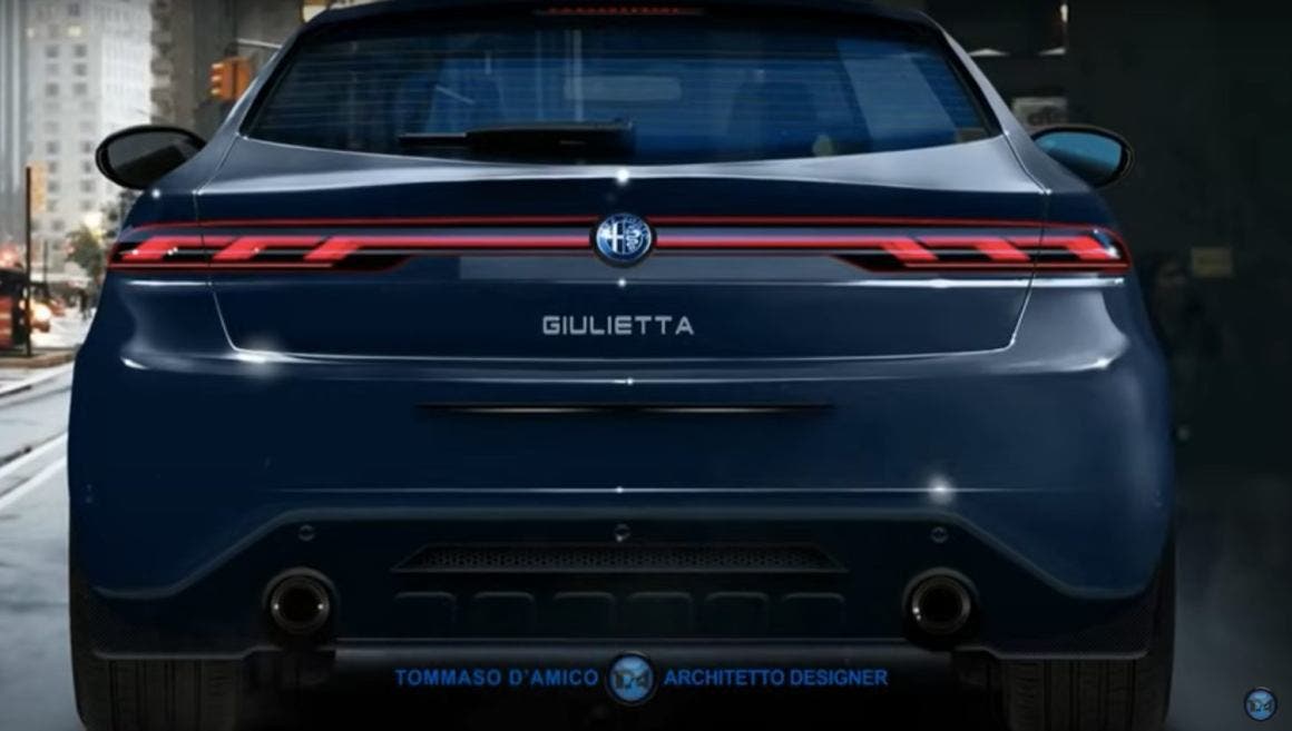 Render Giulietta D'Amico