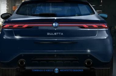 Render Giulietta D'Amico