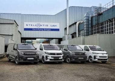 Stellantis Luton