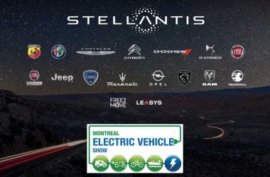 Stellantis at Montreal Electric Vehicle Show