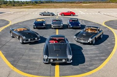 The W Collection Ferraris