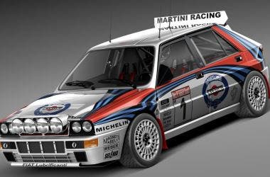 Stellantis Return Race - Lancia Delta Integrale Rally