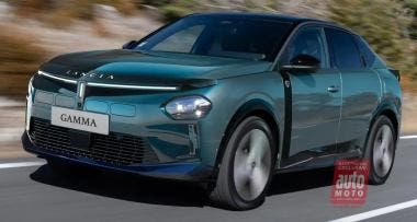 2026 Lancia Gamma