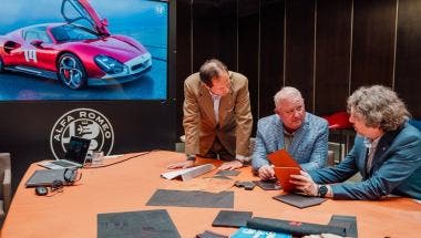 Alfa Romeo 33 Stradale Edward Glynn Bloomquist Jr.