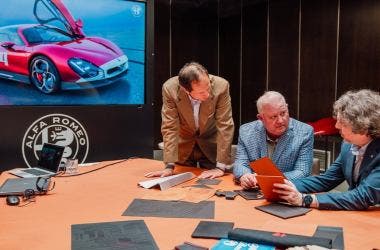 Alfa Romeo 33 Stradale Edward Glynn Bloomquist Jr.