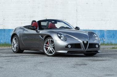 Alfa Romeo 8C Spider