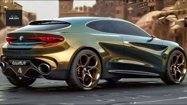 Alfa Romeo E-SUV