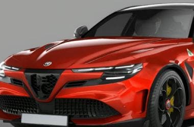 Alfa Romeo Giulia 2026 render