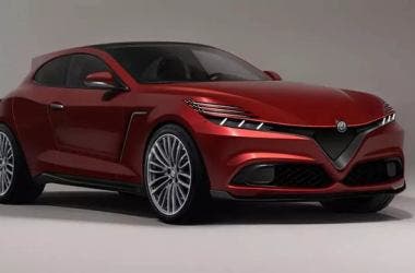 Alfa Romeo Tommaso concept