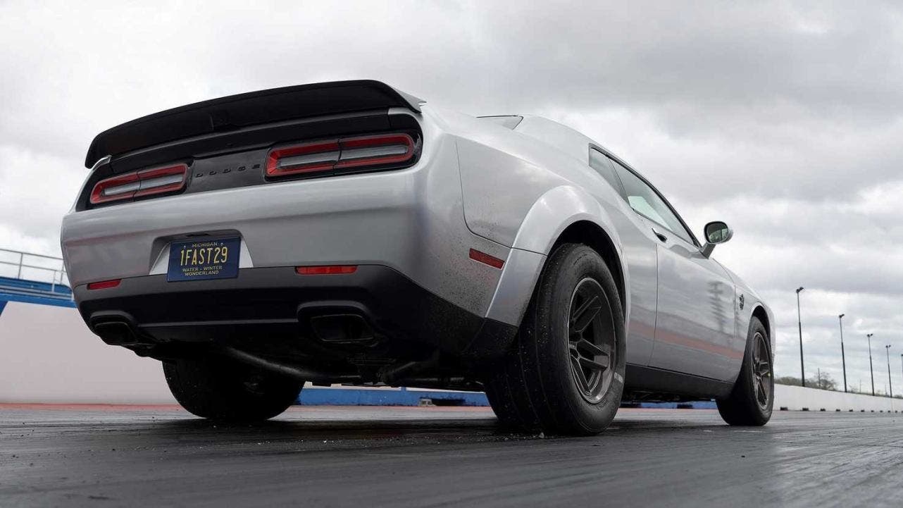 Dodge Challenger SRT Demon 170