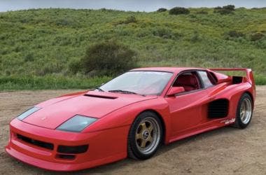 Ferrari Testarossa tuning