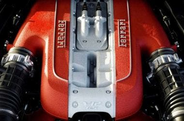 Ferrari V12 engine
