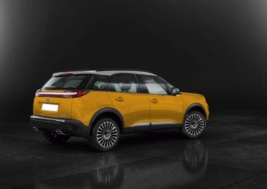 Fiat 500XL render