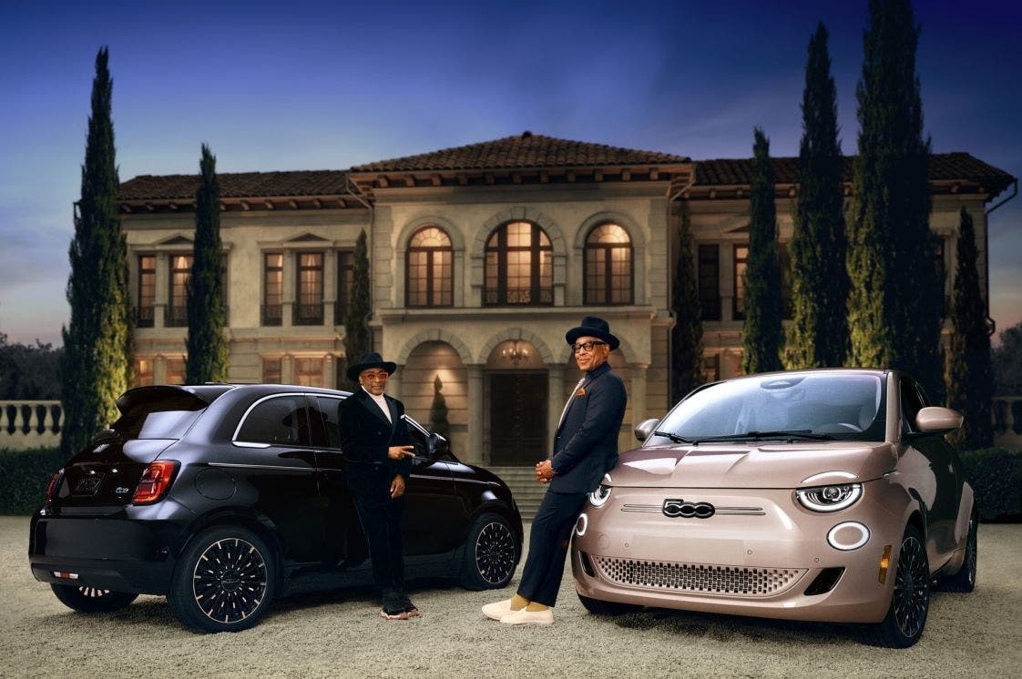 Fiat 500e Spike Lee Giancarlo Esposito