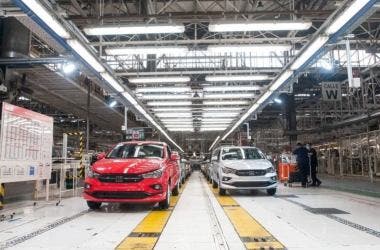 Fiat: production stoppage in Córdoba