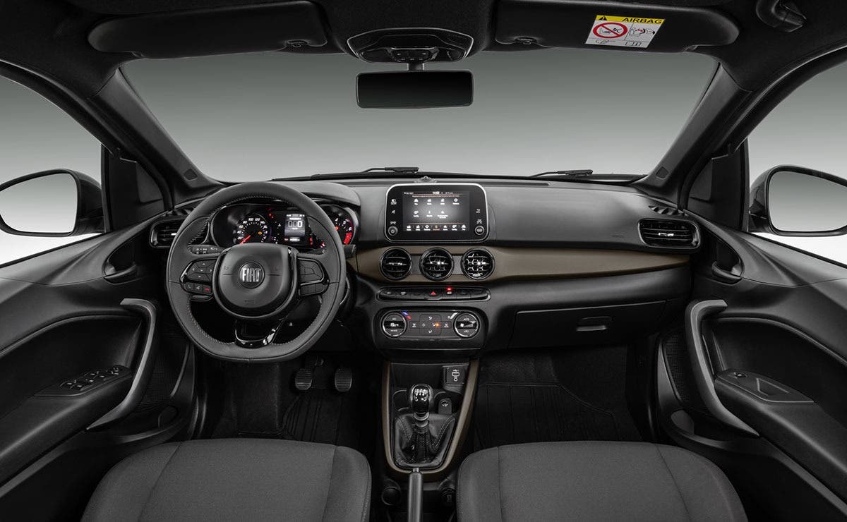 Fiat Cronos safety