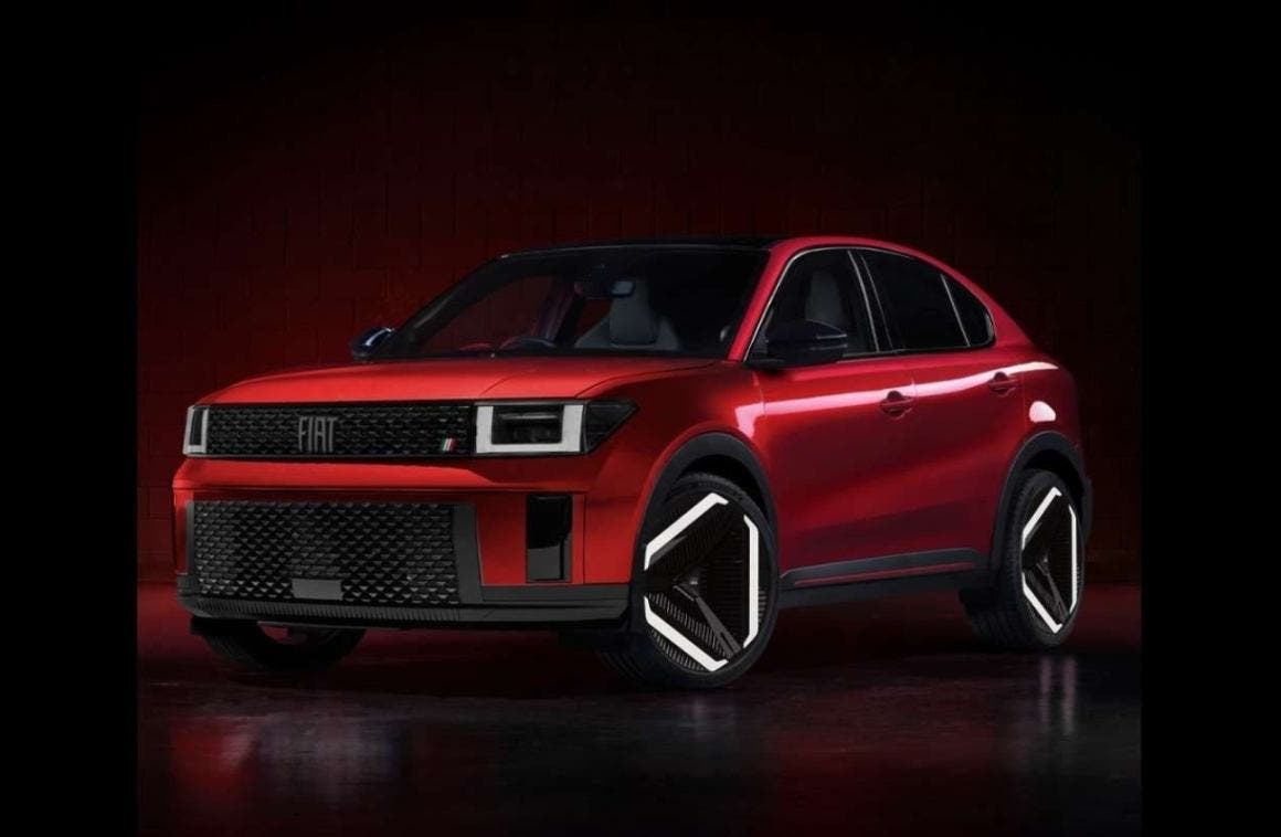 Fiat Fastback render