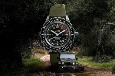 Jeep Marathon Watch