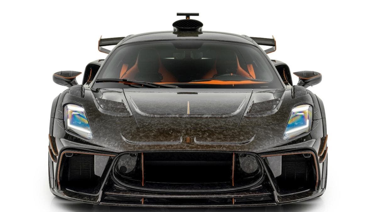 MCX Pergusa: extreme evolution of the Maserati MC20 by Mansory