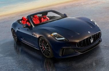 Maserati GranCabrio Trofeo