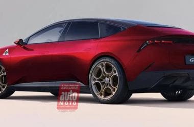 New Alfa Romeo Giulia 2026 render automoto