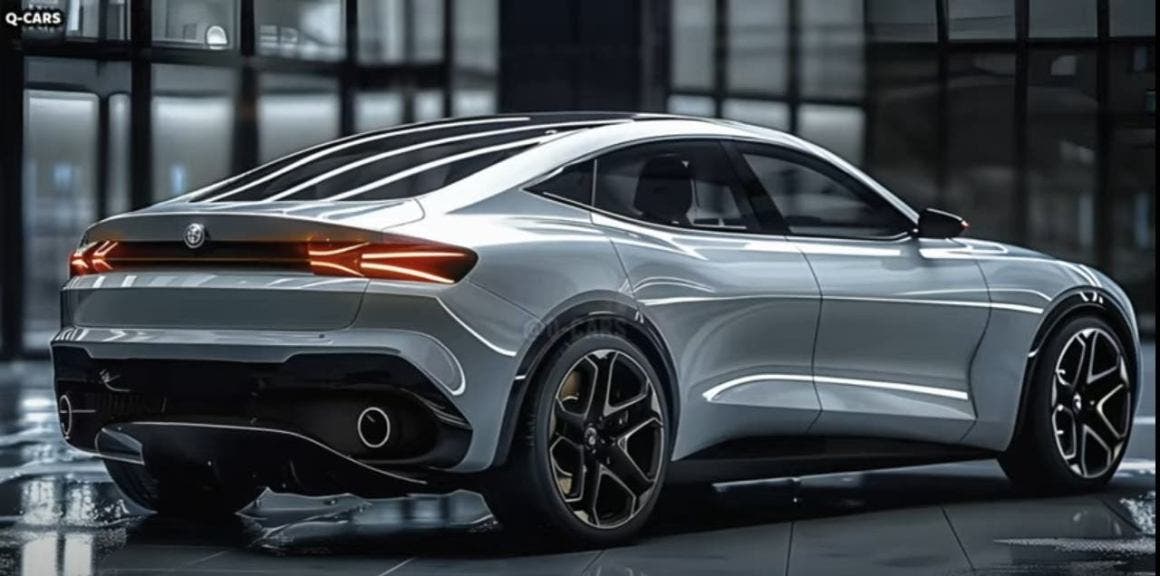 New Alfa Romeo Giulia QCars render