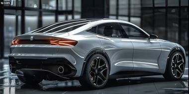 New Alfa Romeo Giulia QCars render
