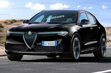 New Alfa Romeo Giulietta render