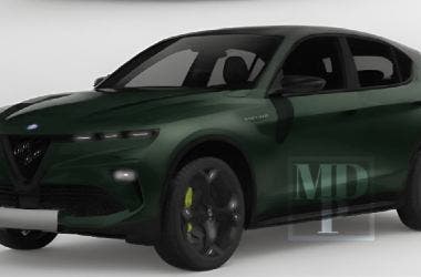 New Alfa Romeo Stelvio 2025 render