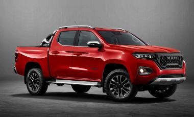 Ram 1200 Fiat Titano render