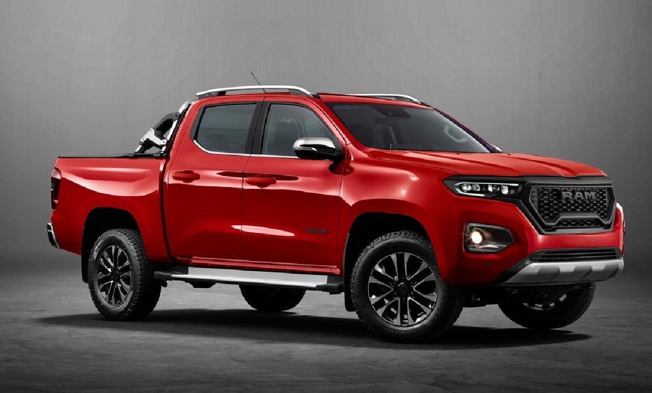 Ram 1200 Fiat Titano render