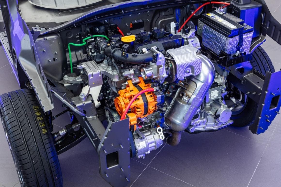 Stellantis ethanol engines