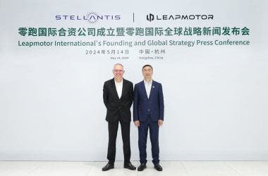 Stellantis Leapmotor International