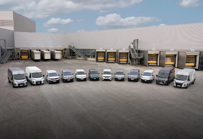 Stellantis Pro One Commercial Vehicles