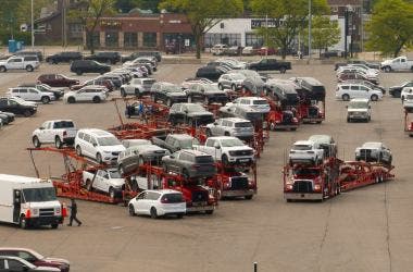 Stellantis USA vehicles