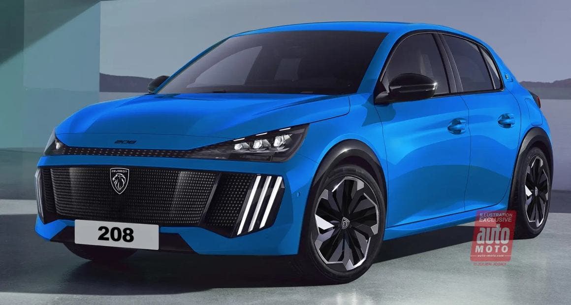 Peugeot 208 2027