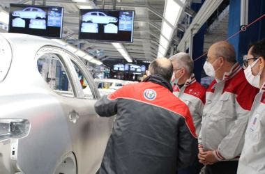 Alfa Romeo Imparato in Cassino plant