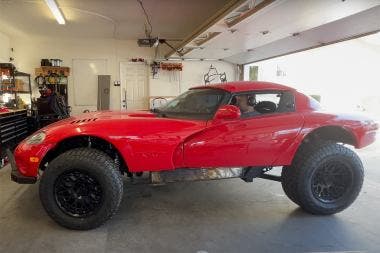 Dodge Viper Brown