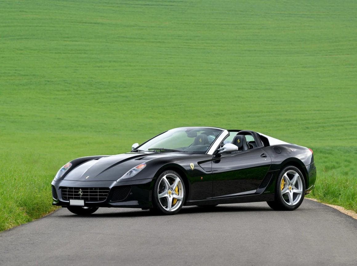 Ferrari 599 SA Aperta