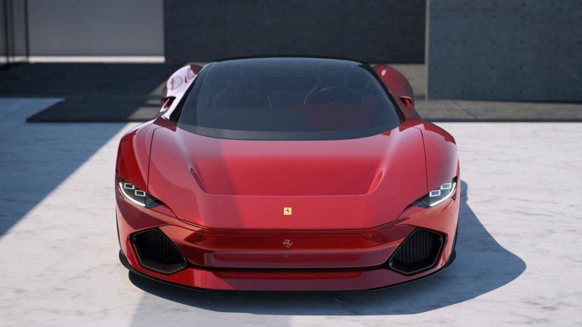 Ferrari SF100 Concept render