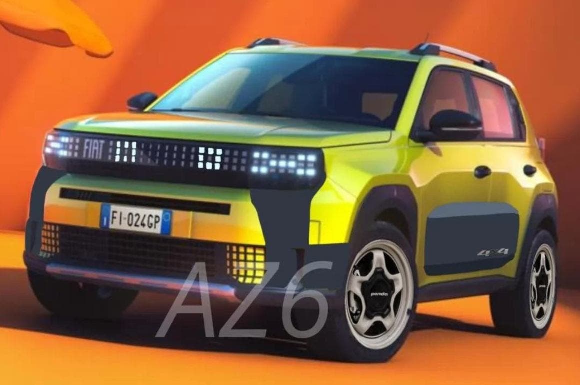 Fiat Grande Panda 4X4
