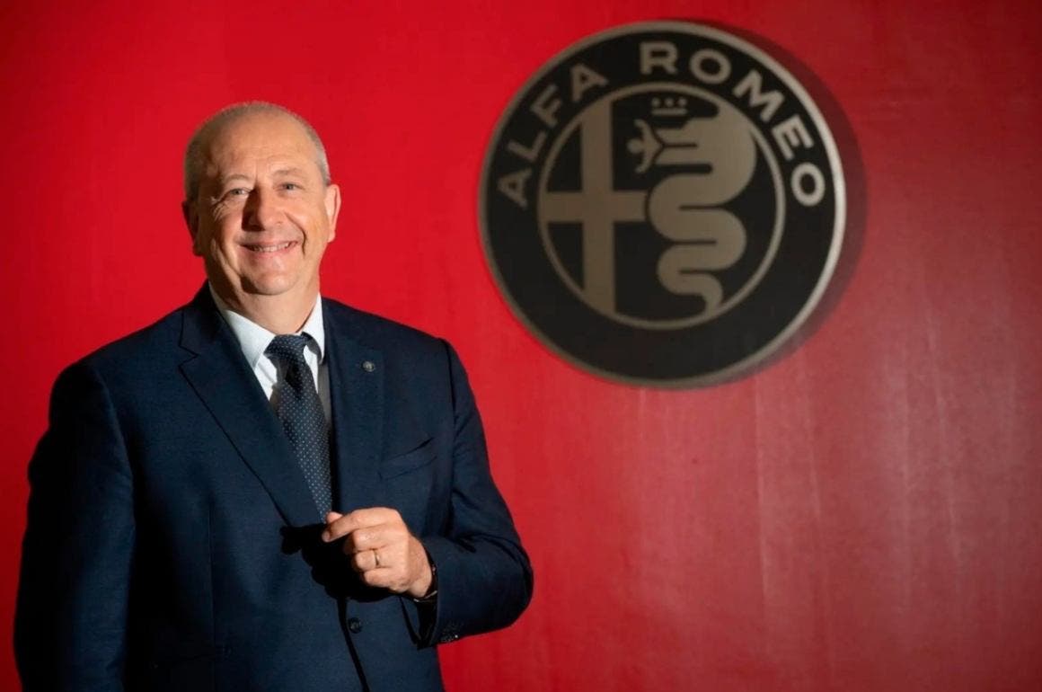 Jean Philippe Imparato Alfa Romeo